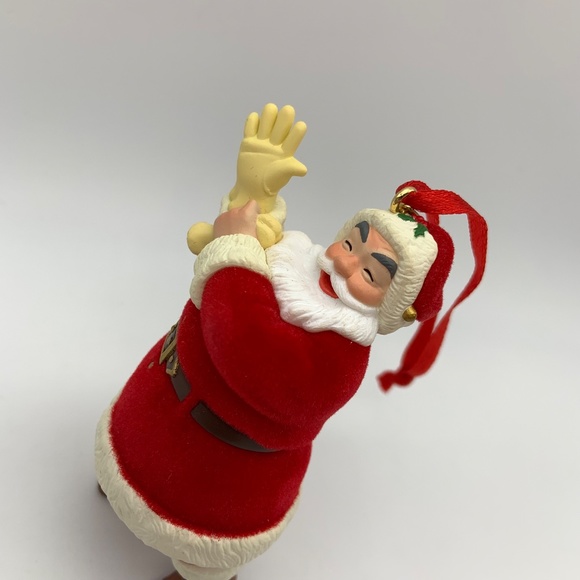 Vintage Hallmark Keepsake Santa Claus 'Twas the Night Before Christmas Ornament - Picture 5 of 14